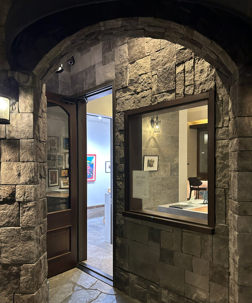 ギャラリー人宿の外観