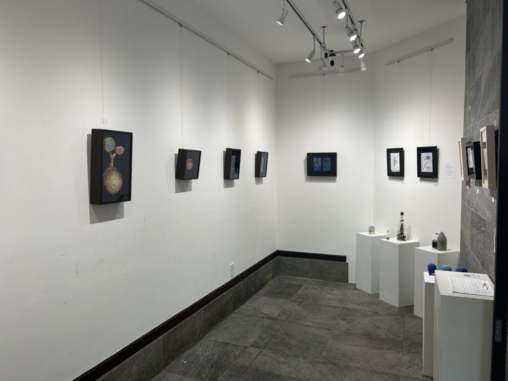 白砂展示風景
