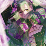 華宮さき個展