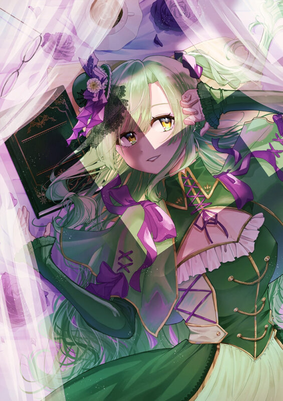 華宮さき個展
