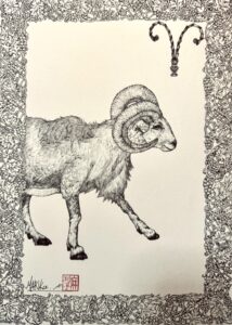 佐塚麻利子個展
